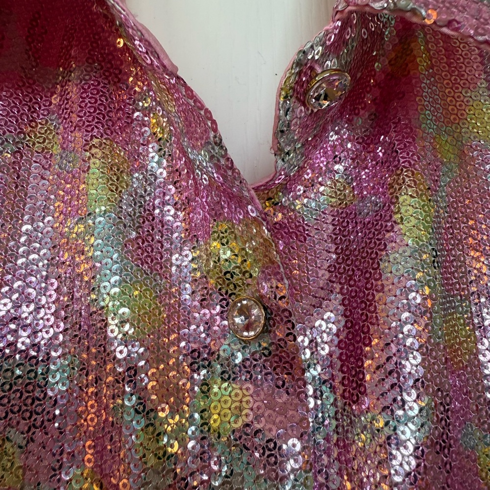 NWT Queen of Sparkles halter dress - Picture 3 of 7